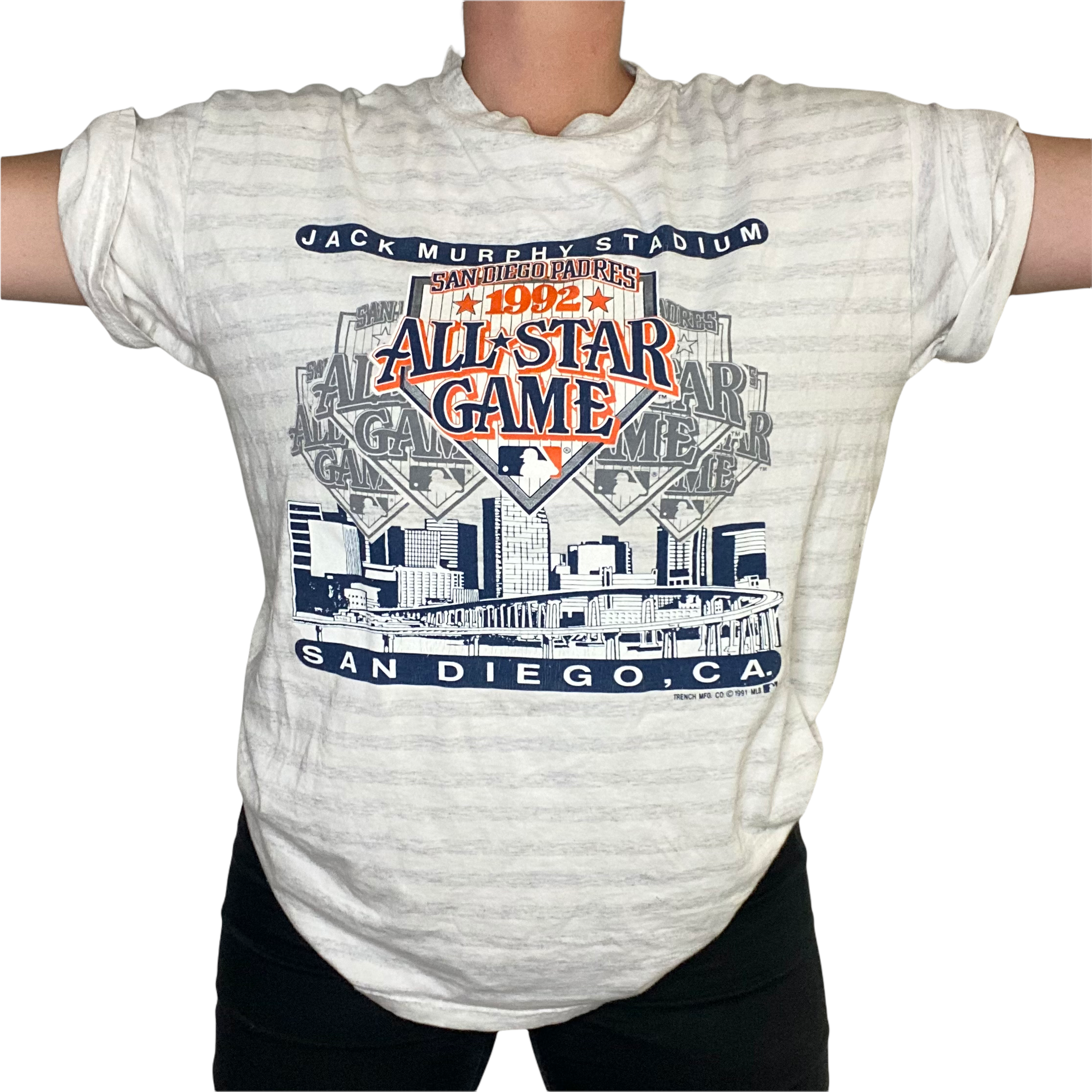Vintage 1992 San Diego Padres MLB All Star Game TSHIRT - XL – Rad Max  Vintage