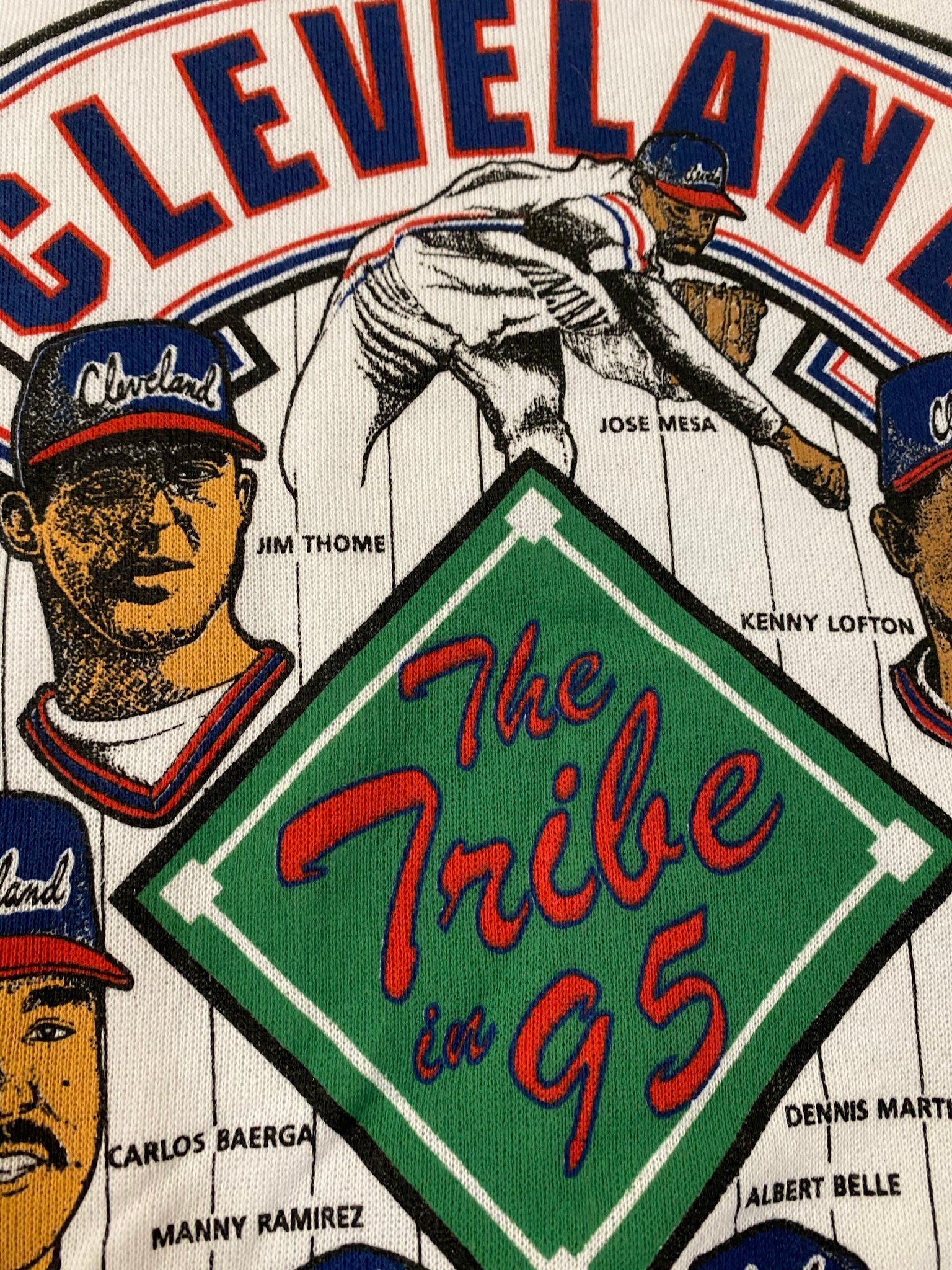 Vintage 1989 Cleveland Indians Shirt