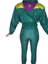 Load image into Gallery viewer, Vintage 1980s Obermeyer Ski Onesie with Stirrups - Size Small / Medium