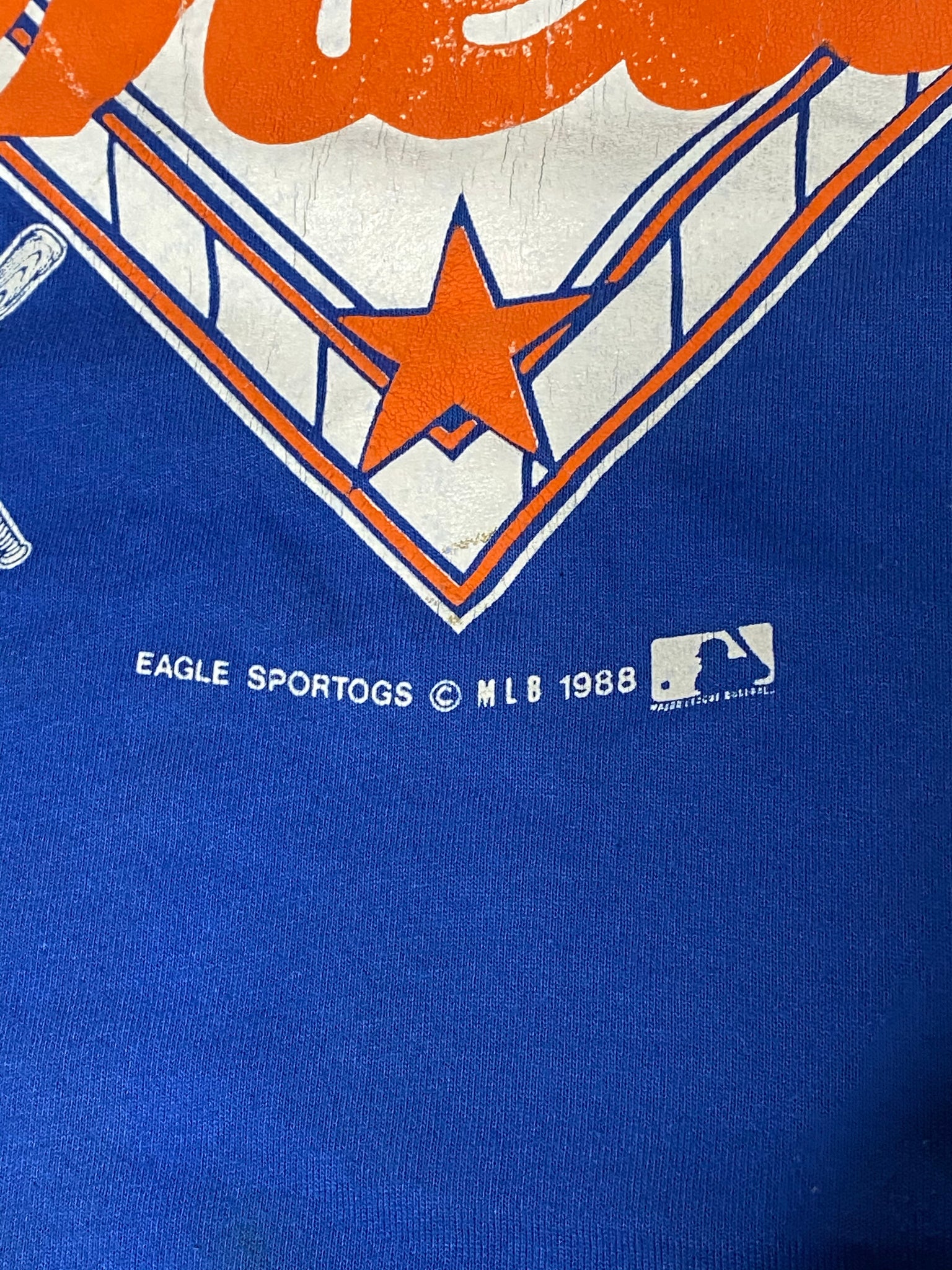 Vintage 1988 New York NY Mets Tshirt - S