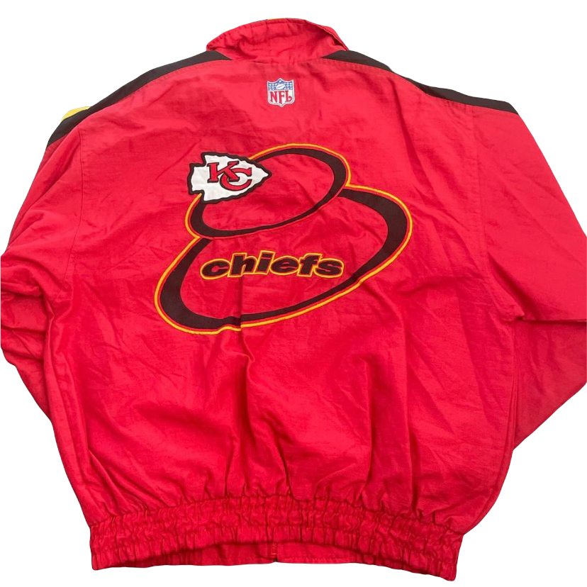 Chiefs sales vintage jacket