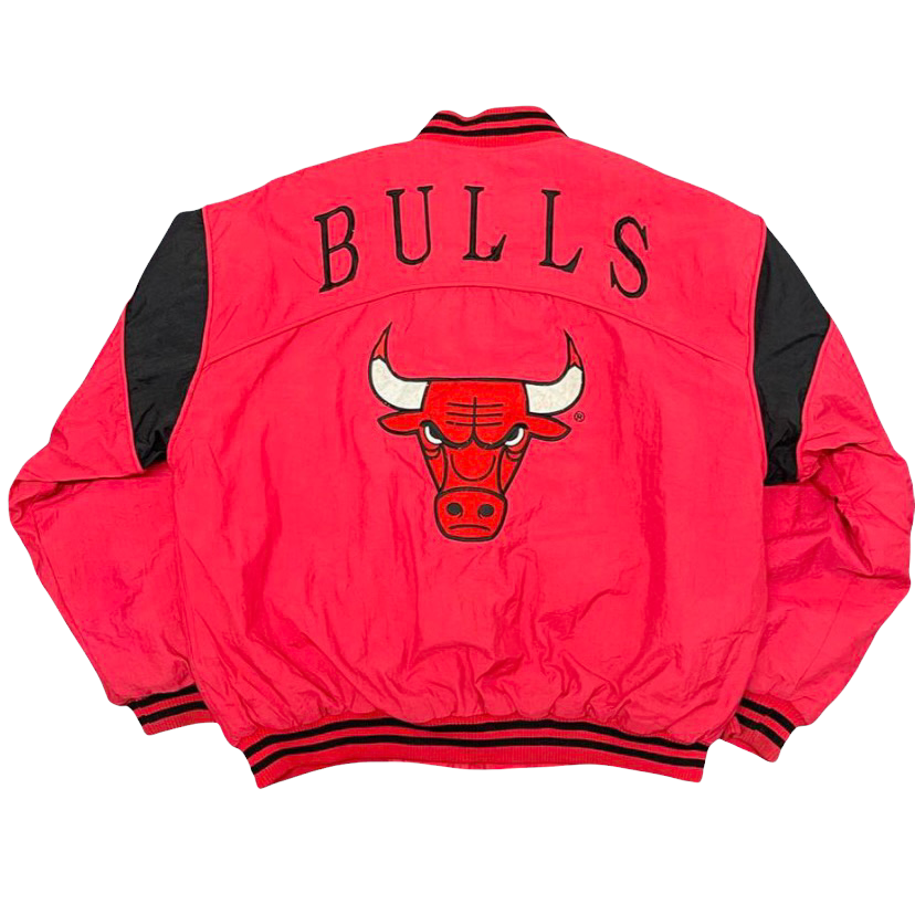 Vintage 90s Chicago Bulls NBA sweatshirt black nutmeg mills