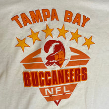 Load image into Gallery viewer, Vintage Late 80s-early 90s Tampa Bay TB Buccaneers Old Logo Creamsicle TSHIRT - L/XL