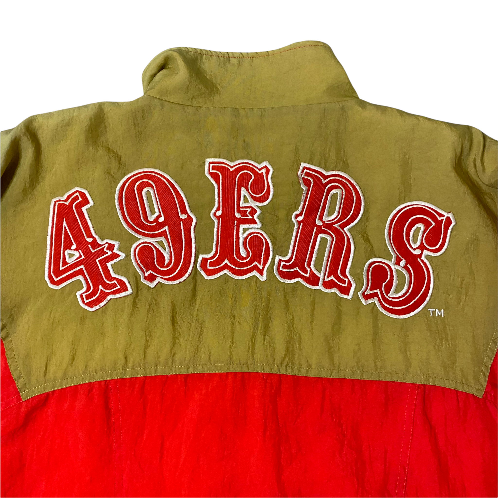 Vintage Early 90s San Francisco SF 49ers Apex One Kangaroo Style Vintage Early 90s San Francisco SF 49ers Apex One Kangaroo Style