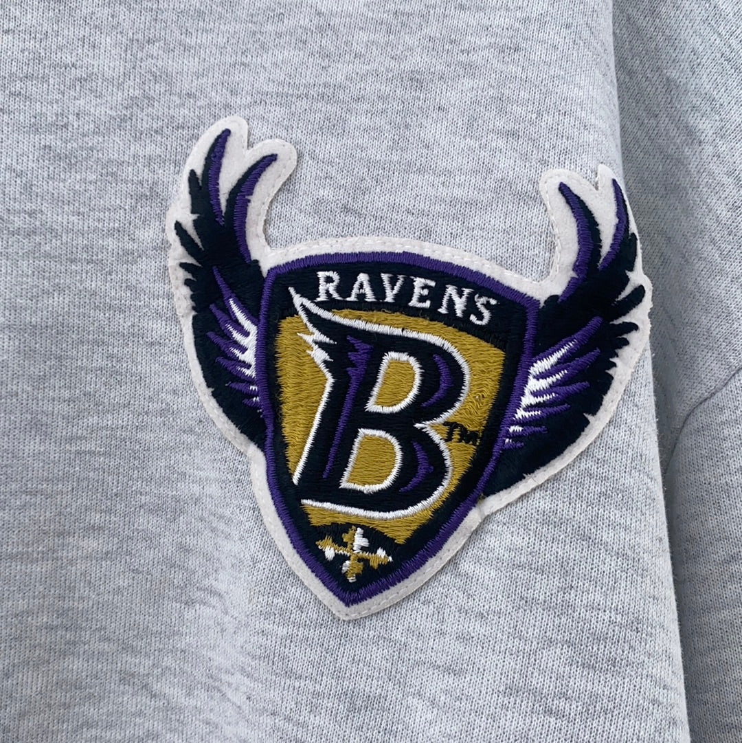 Vintage 1996 Baltimore Ravens NFL Crewneck Size Large 