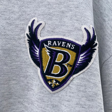 Load image into Gallery viewer, Vintage 1996 Baltimore Ravens Old Logo TURTLENECK - XL