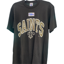 Load image into Gallery viewer, Vintage New Orleans Saints Logo 7 TSHIRT New with Original Tag - M