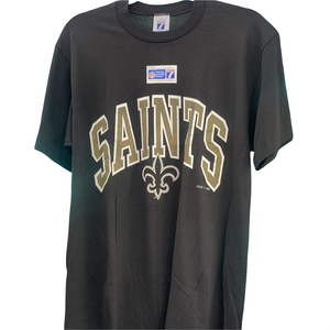 Vintage New Orleans Saints Logo 7 TSHIRT New with Original Tag - M