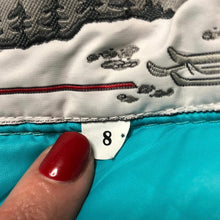 Load image into Gallery viewer, Vintage 1980s Turquoise Nils Ski Jacket - Size 4 / Small