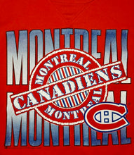 Load image into Gallery viewer, Vintage 1991 Montreal Canadiens Crew - L