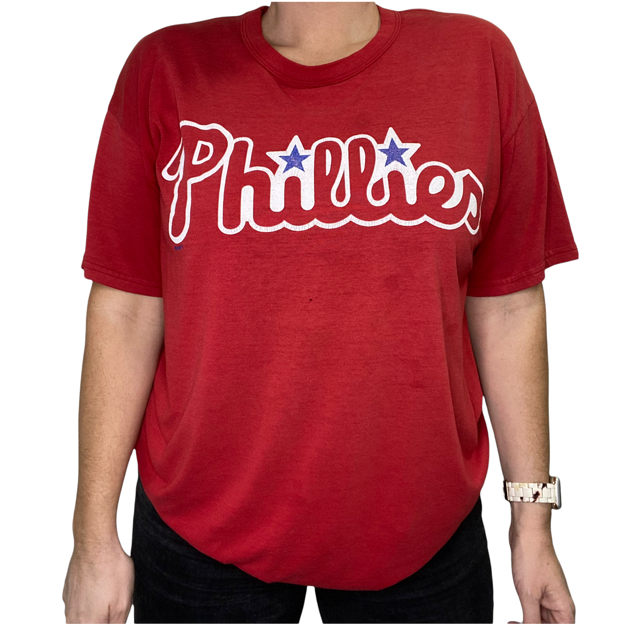  Majestic Philadelphia Phillies T-Shirt (Youth Small