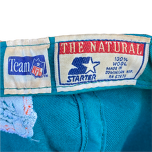 Load image into Gallery viewer, Vintage 1990s Miami Dolphins Snapback HAT from STARTER - Adjustable