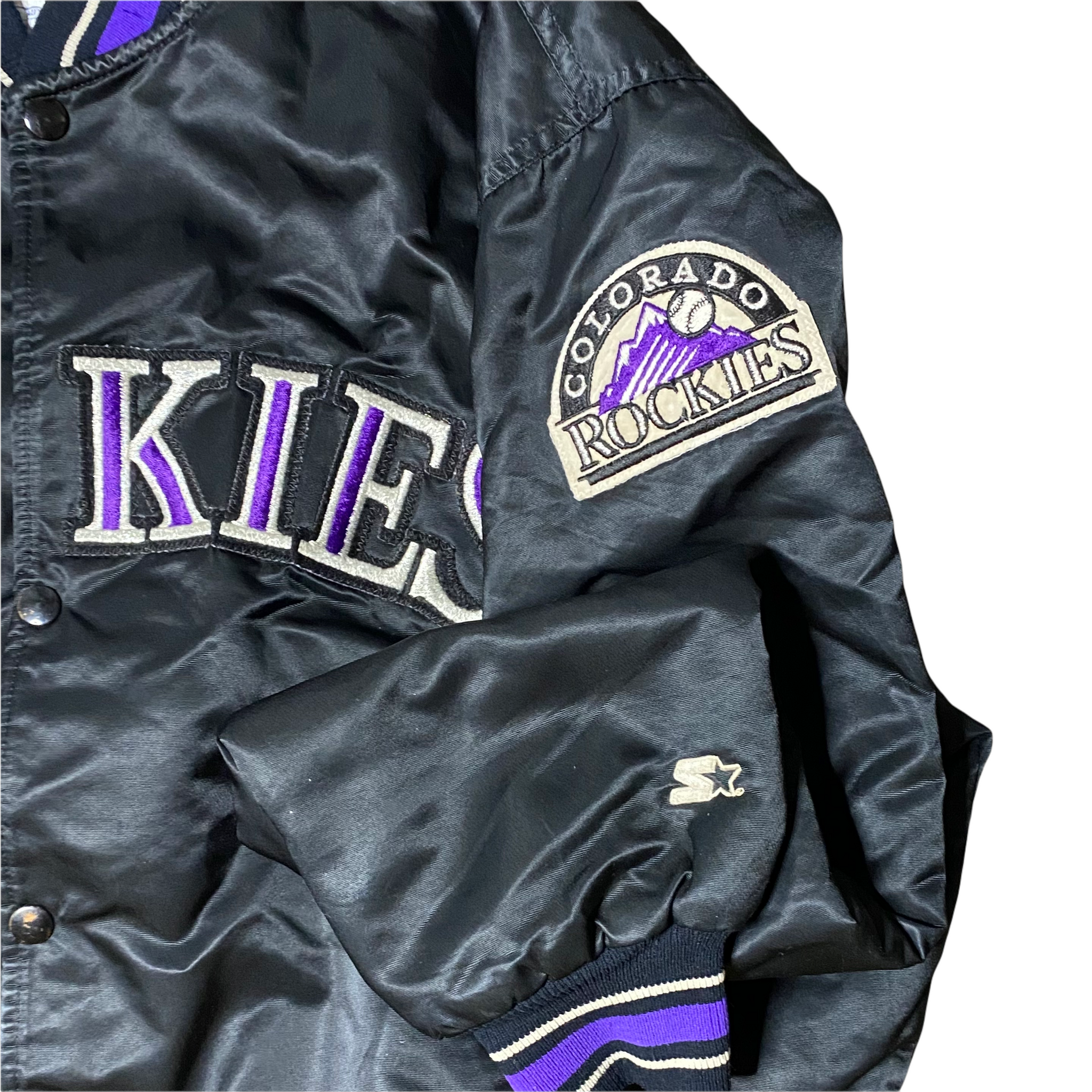 Colorado rockies 2025 starter jacket