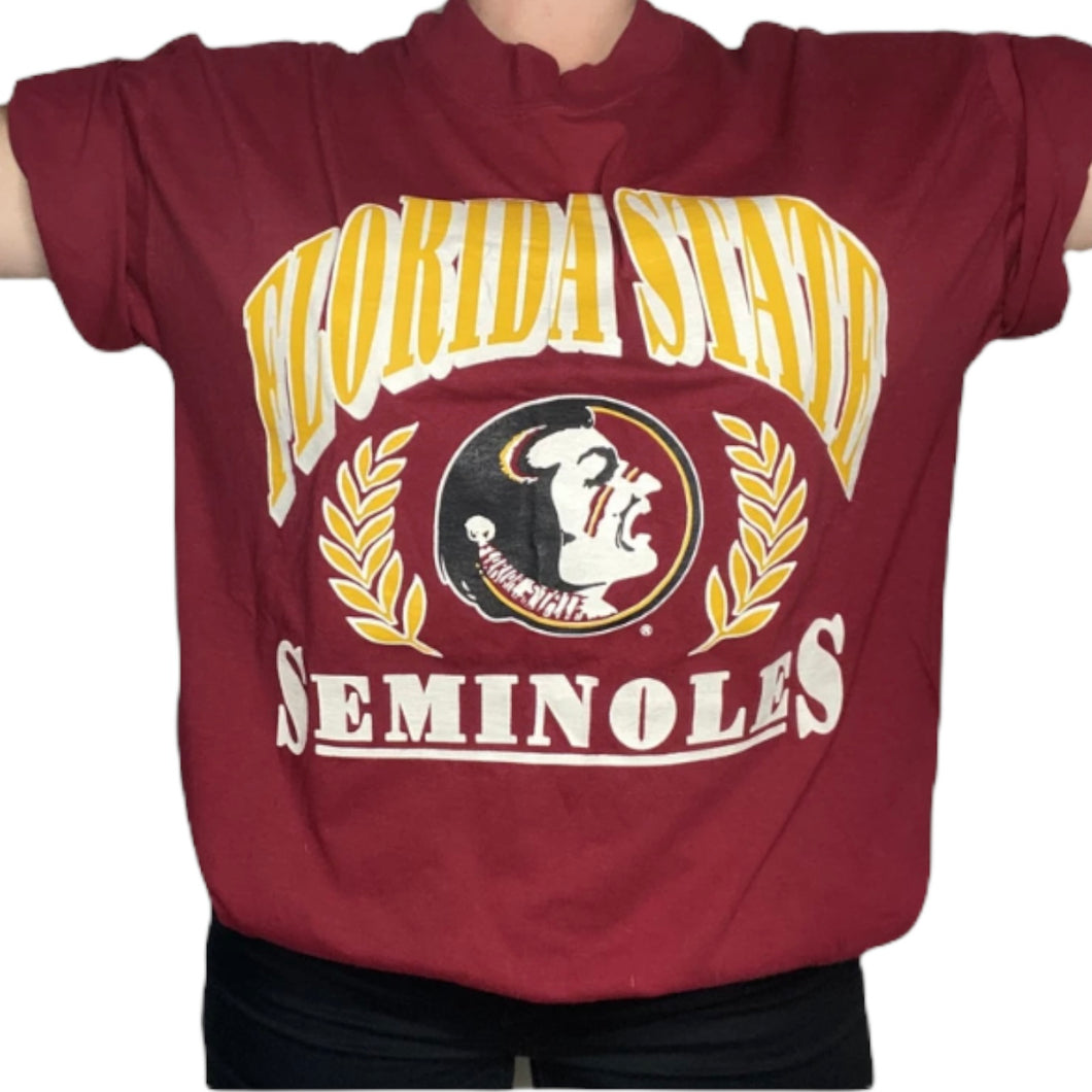 Design Ricamato Con Logo Florida State Seminoles - Foto 13