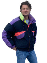 Load image into Gallery viewer, Vintage 80s Ski &amp; Snow Jacket from DASH - Size Large-XL