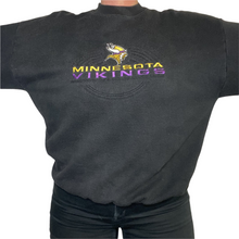 Load image into Gallery viewer, Vintage Early 1990s Minnesota Vikings Crew from Logo 7 - L