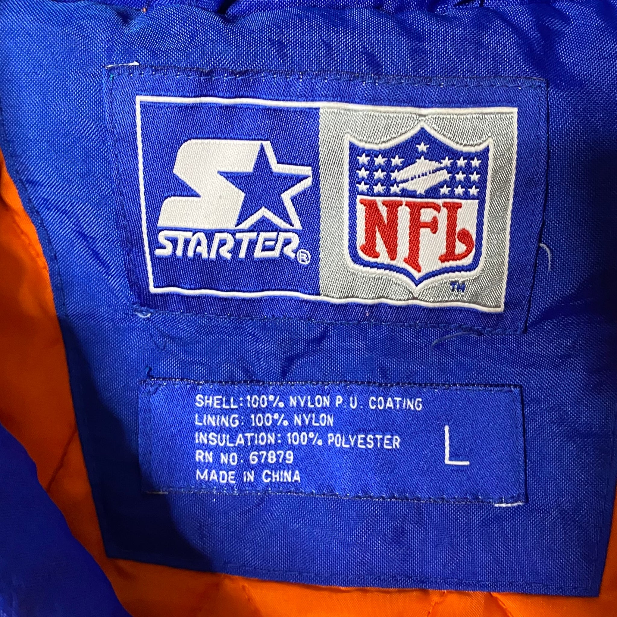 Vintage 1990s NFL Denver Broncos Puffer Jacket / Goose Down Fill / Vin –  LOST BOYS VINTAGE