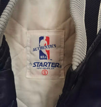 Load image into Gallery viewer, Vintage San Antonio Spurs Old Logo STARTER Jacket Satin Bomber - S