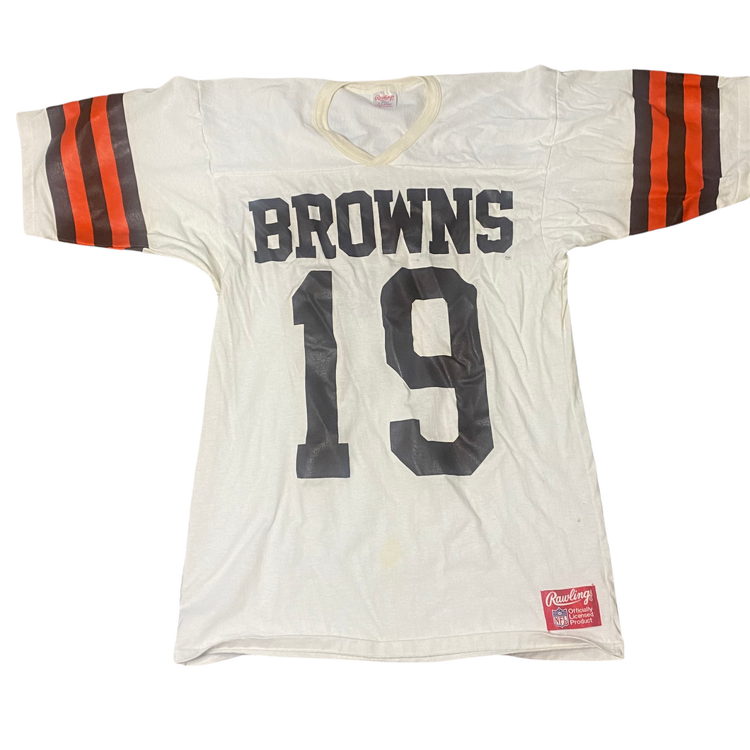 Vintage 1980s Cleveland Browns x Bernie Kosar JERSEY - L/XL