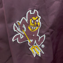 Load image into Gallery viewer, Vintage 90s ASU Arizona State University Sun Devils Windbreaker Jacket from Adidas - Size XL