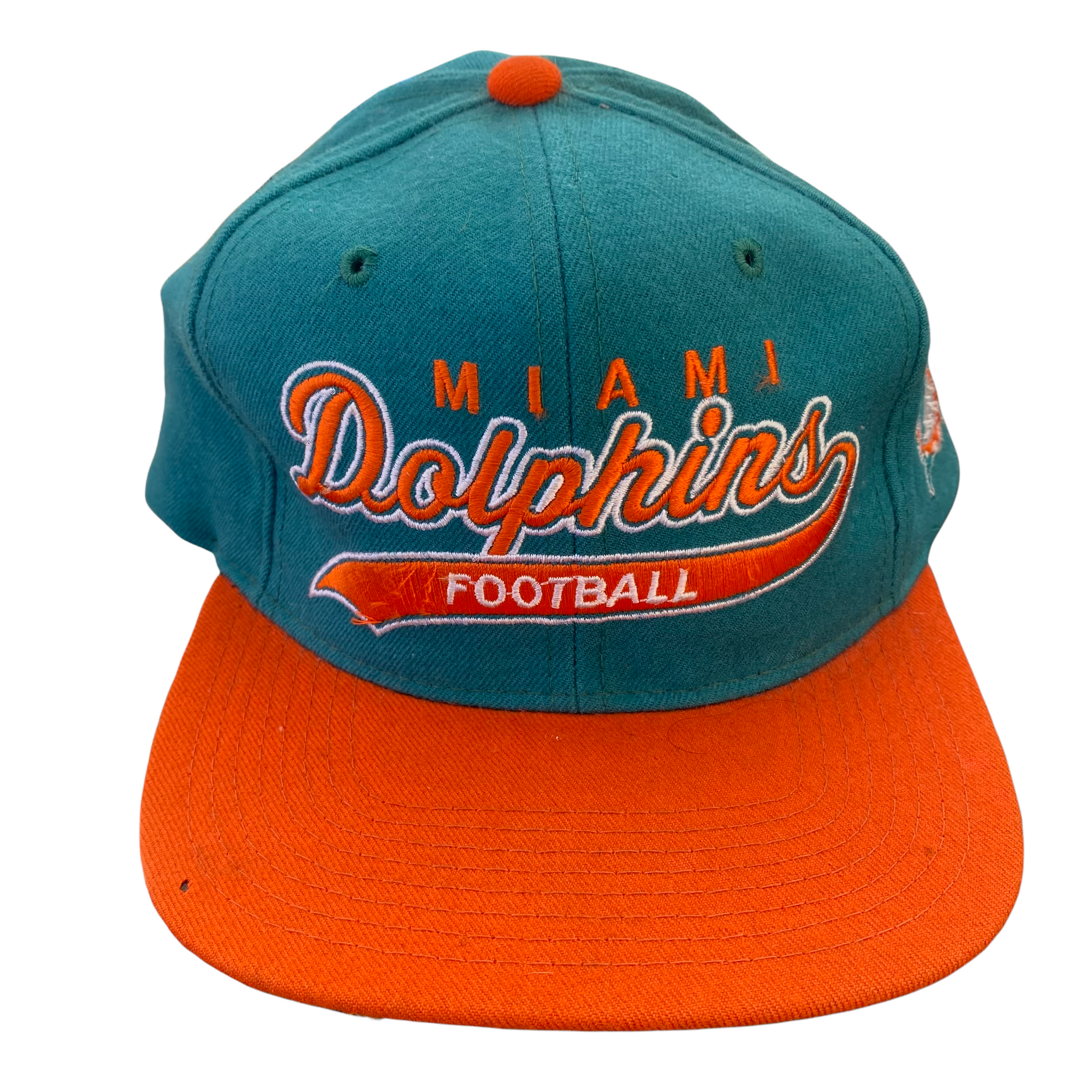 Vintage 1990s Miami Dolphins Snapback HAT from STARTER