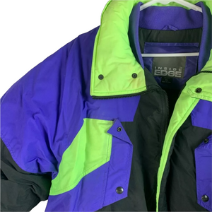 Vintage 80s 90s Puffy Ski Jacket from Inside Edge - Men's XXL