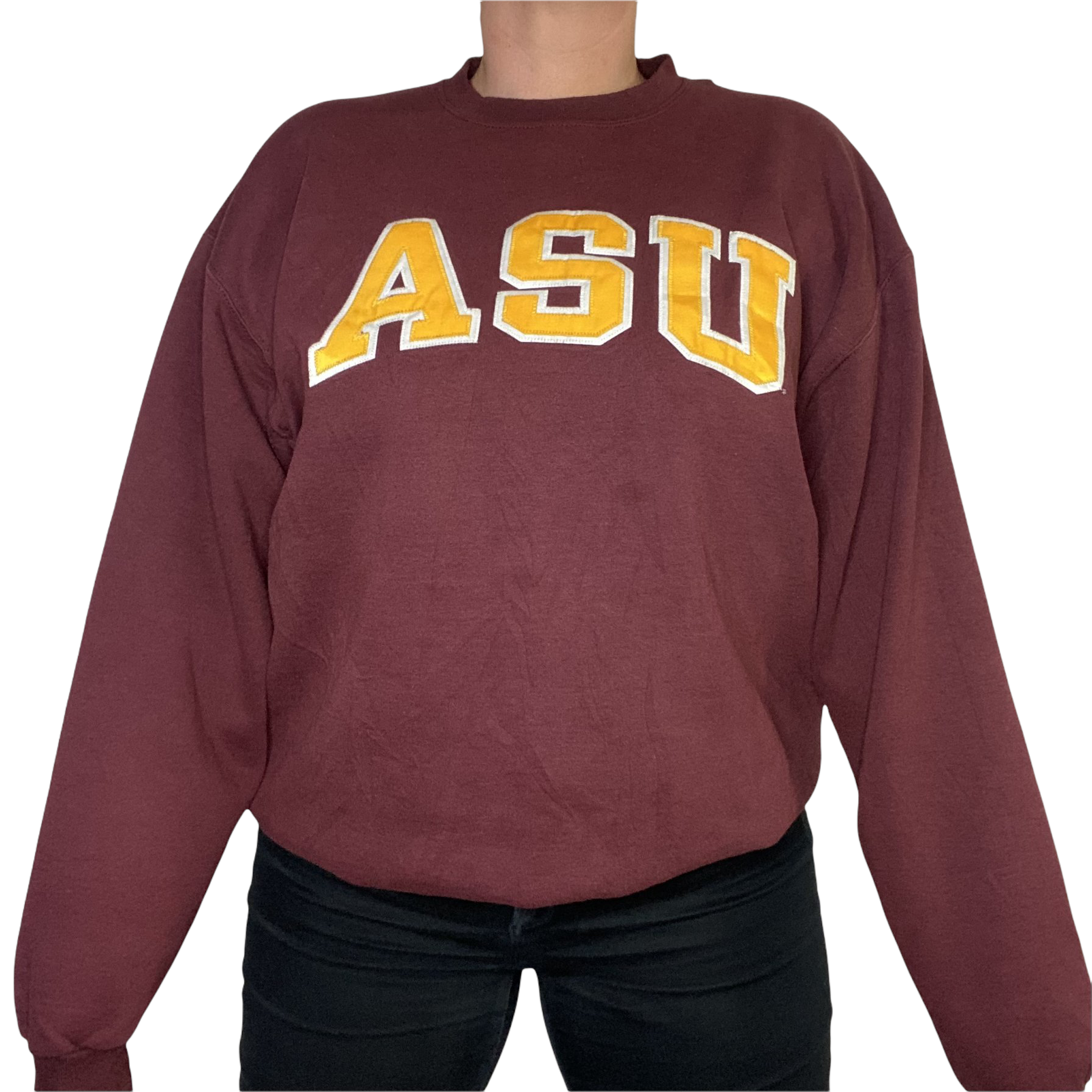 Asu crewneck sweatshirt sales