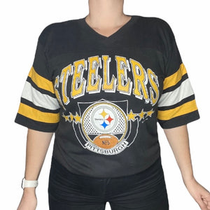Vintage 1989 Pittsburgh Steelers Logo 7 TSHIRT - M