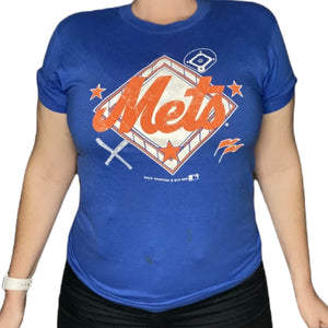 Vintage 1988 New York NY Mets TSHIRT - S