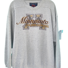 Load image into Gallery viewer, Vintage 1990s University of Minnesota Golden Gophers Crew - XL