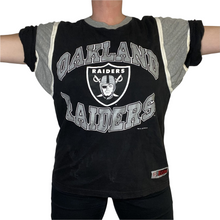 Load image into Gallery viewer, Vintage 1997 Oakland Raiders Oversized TSHIRT from The Edge - M