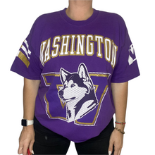 Load image into Gallery viewer, Vintage Late 90s University of Washington Huskies Pro Player TSHIRT - XL
