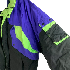 Vintage 80s 90s Puffy Ski Jacket from Inside Edge - Men's XXL