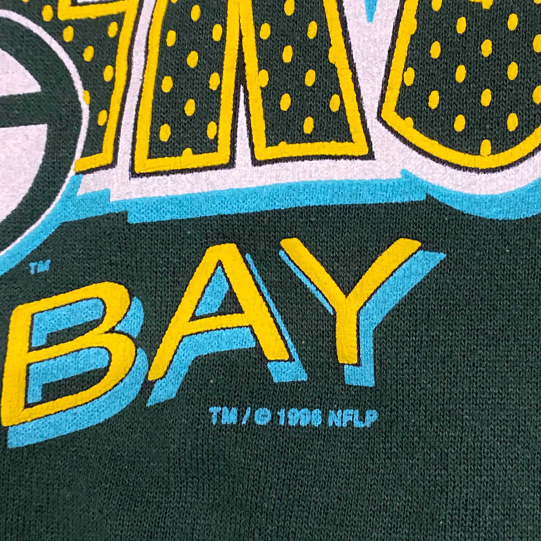 Vintage 1998 Green Bay GB Packers x Super Bowl XXXII Crew - Size XL – Rad  Max Vintage