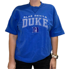 Load image into Gallery viewer, Vintage 1990s Duke University Blue Devils Embroidered TSHIRT - XL