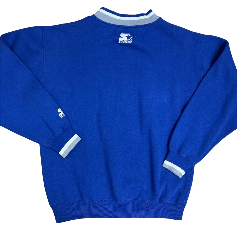 (L) Vintage Detroit Lions Starter Crewneck | Retro Saucee