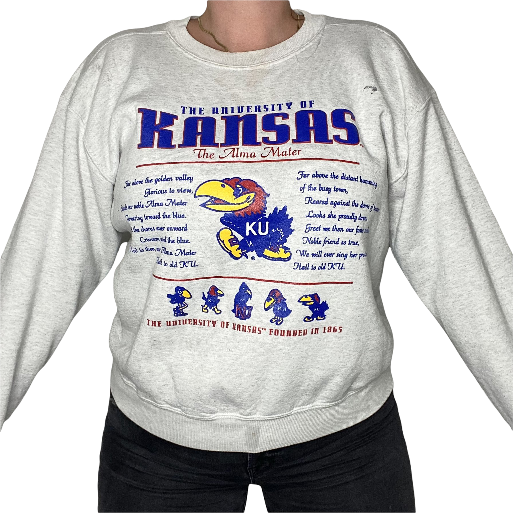 Ku women's clearance sweatshirt