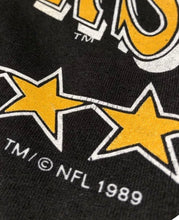 Load image into Gallery viewer, Vintage 1989 Pittsburgh Steelers Logo 7 TSHIRT - M