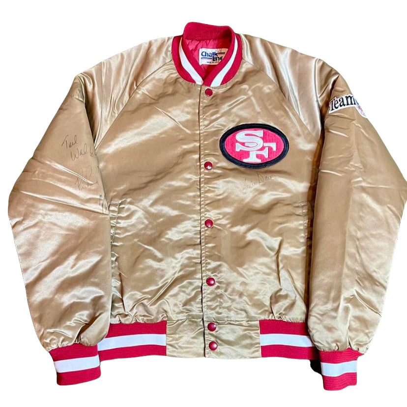 San Francisco 49ers NFL 80s Bomber Jacket