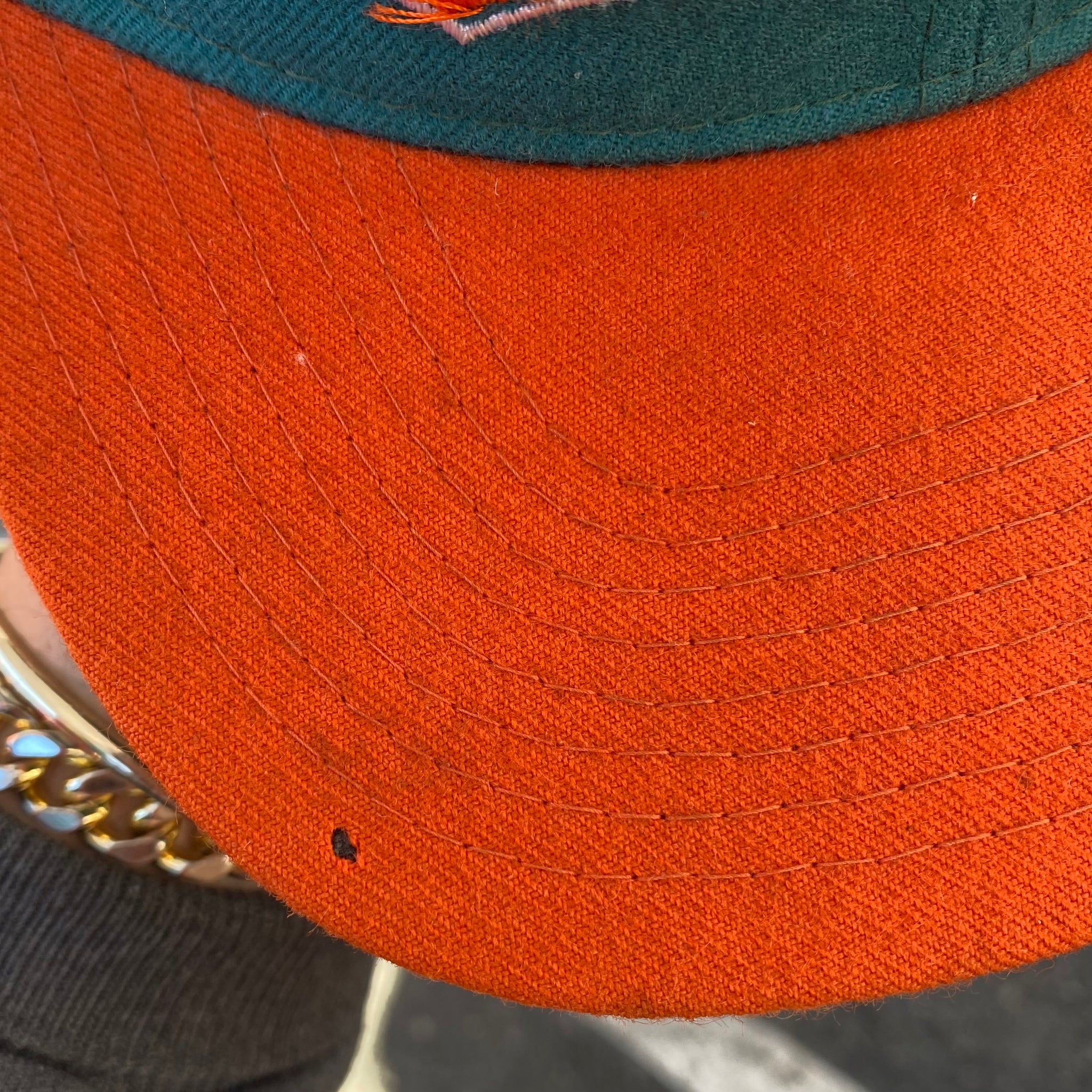 Vintage 90s RARE Miami Dolphins Starter Snapback Hat - Depop