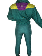 Load image into Gallery viewer, Vintage 1980s Obermeyer Ski Onesie with Stirrups - Size Small / Medium