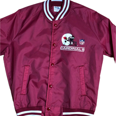 Arizona Cardinals Chalk Line Windbreaker NWT - M - Rad Max Vintage