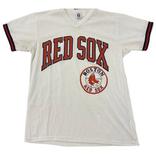 Load image into Gallery viewer, Vintage 1980s Boston Red Sox Ringer TSHIRT - M