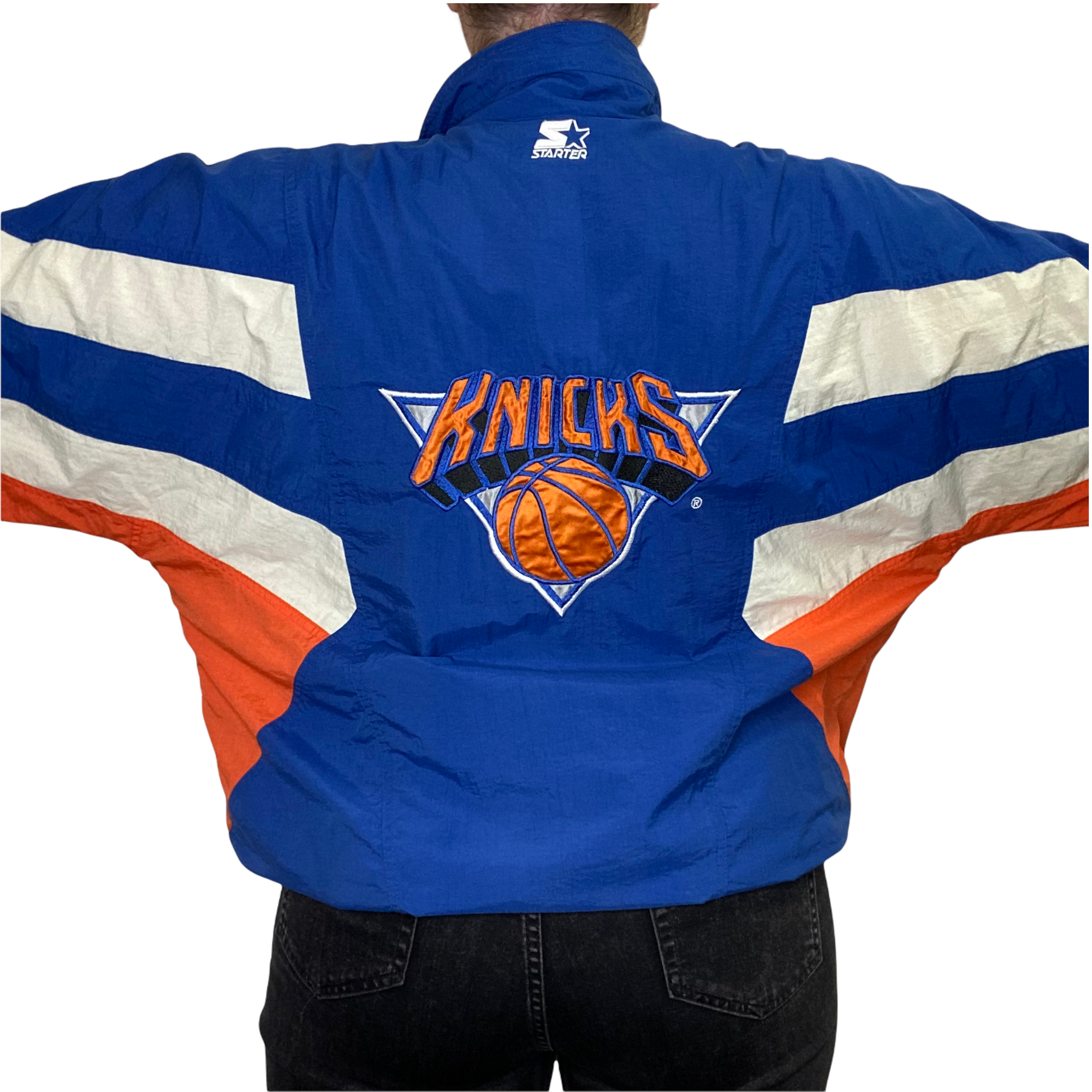 NBA STARTER New York Knicks Jacket Basketball Jacket Vintage 