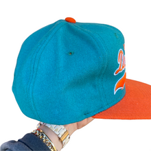Load image into Gallery viewer, Vintage 1990s Miami Dolphins Snapback HAT from STARTER - Adjustable