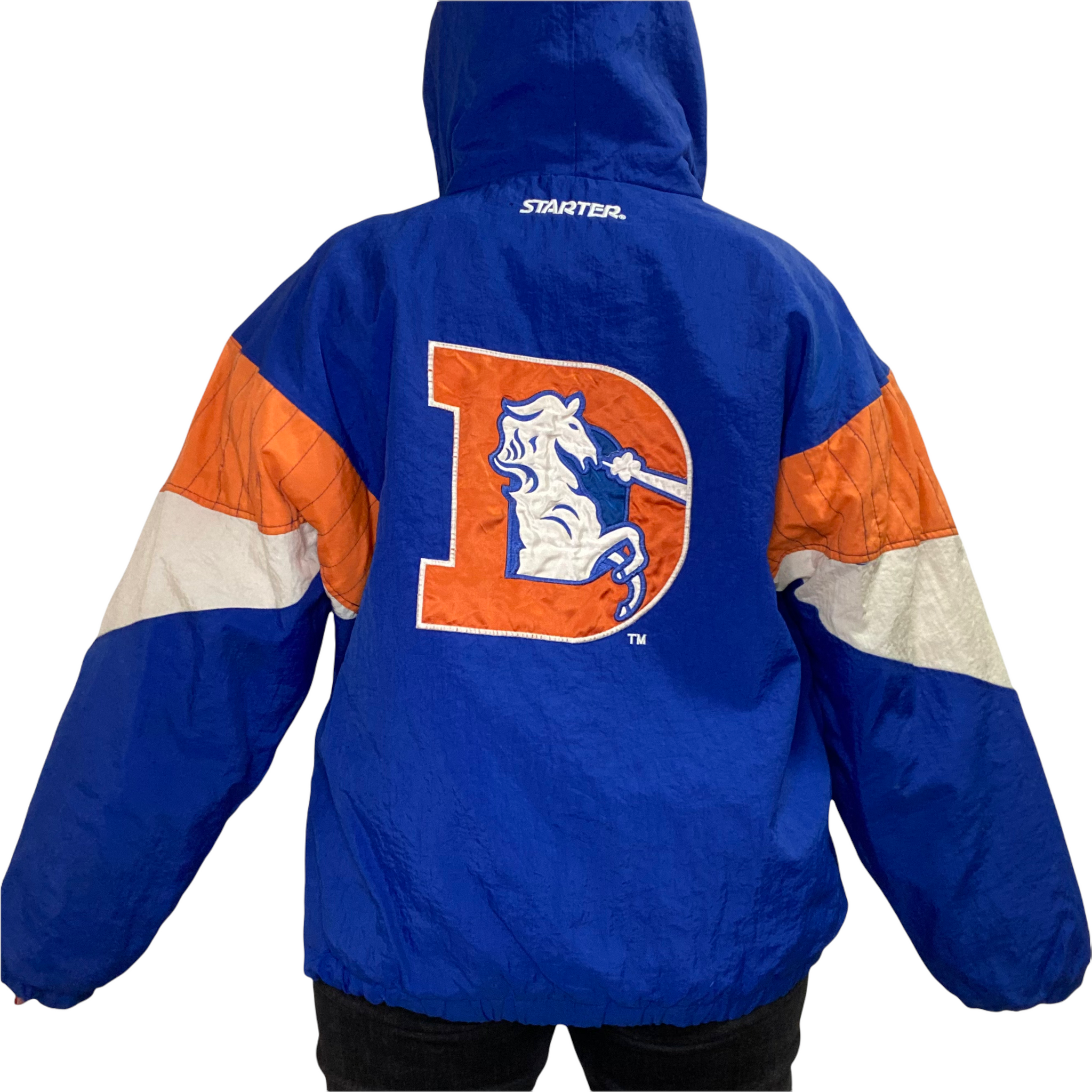 Vintage 1990s NFL Denver Broncos Puffer Jacket / Goose Down Fill / Vin –  LOST BOYS VINTAGE