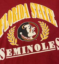 Load image into Gallery viewer, Vintage Florida State University Seminoles TSHIRT from BIKE - XL