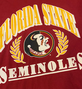 Vintage Florida State University Seminoles TSHIRT from BIKE - XL