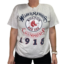 Load image into Gallery viewer, Vintage 1990s Boston Red Sox World Series Champs TSHIRT - L