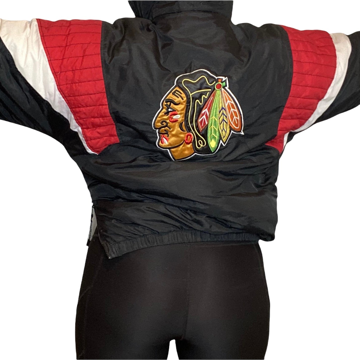 Vintage Chicago Blackhawks Starter Brand Jersey Size X-Large